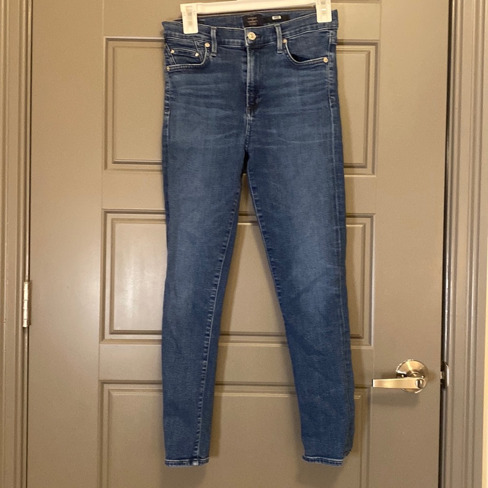 Citizens of Humanity 27 skinny ankle jeans